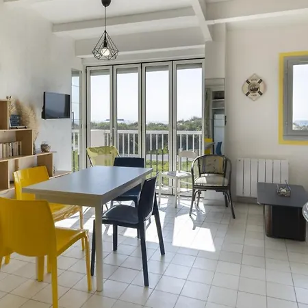 Apartment Aquaplage- 105b- Vue Mer- 5 Pers Agde