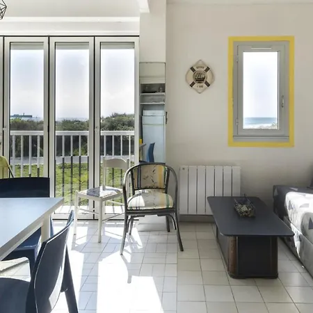 Apartment Aquaplage- 105b- Vue Mer- 5 Pers