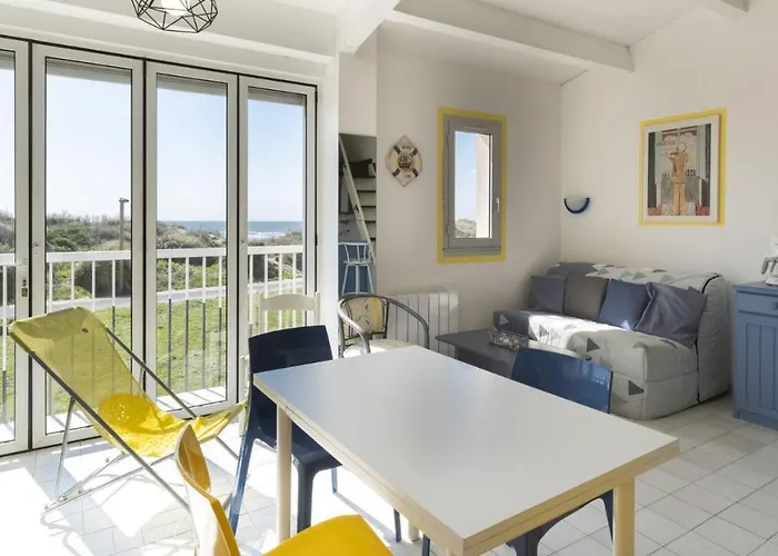 Apartment Aquaplage- 105b- Vue Mer- 5 Pers Agde