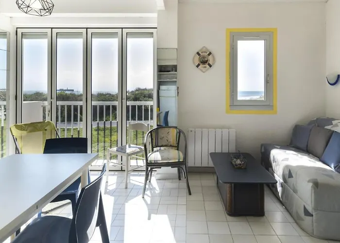 Apartment Aquaplage- 105b- Vue Mer- 5 Pers