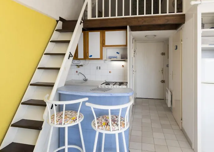 Apartment Aquaplage- 105b- Vue Mer- 5 Pers *