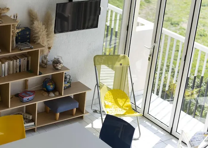 Appartamento Aquaplage- 105b- Vue Mer- 5 Pers Agde